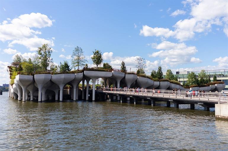 Little Island in New York