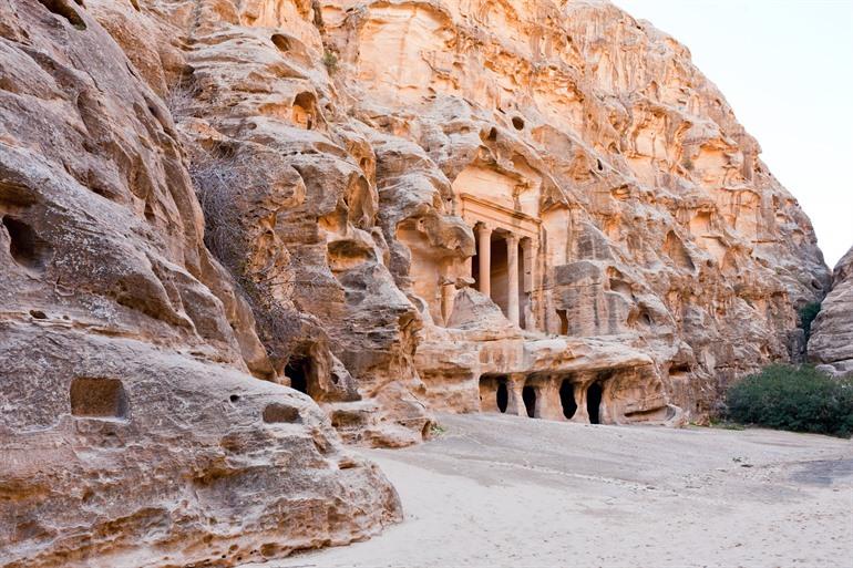 Little Petra in Jordanië