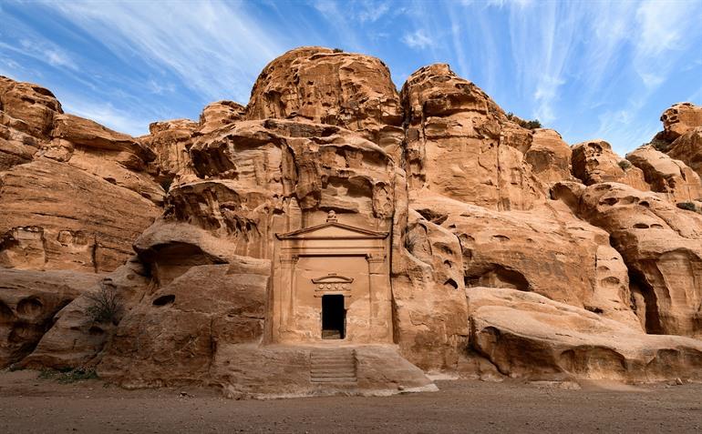 Little Petra, Jordanië