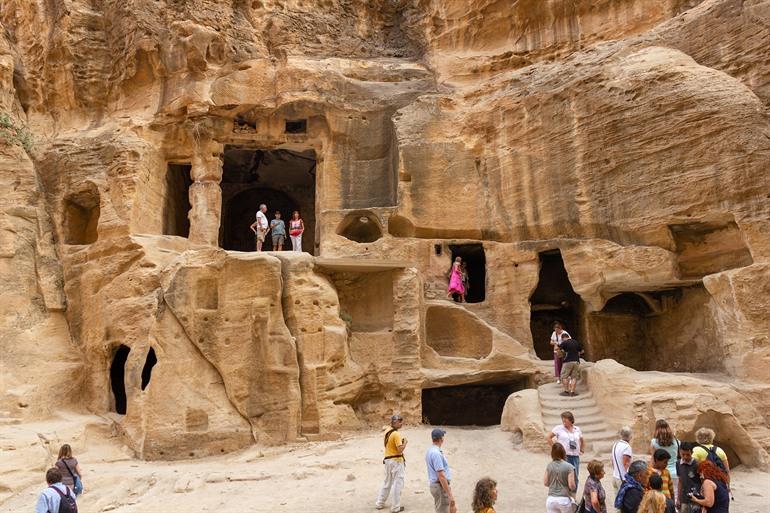 Little Petra, Jordanië