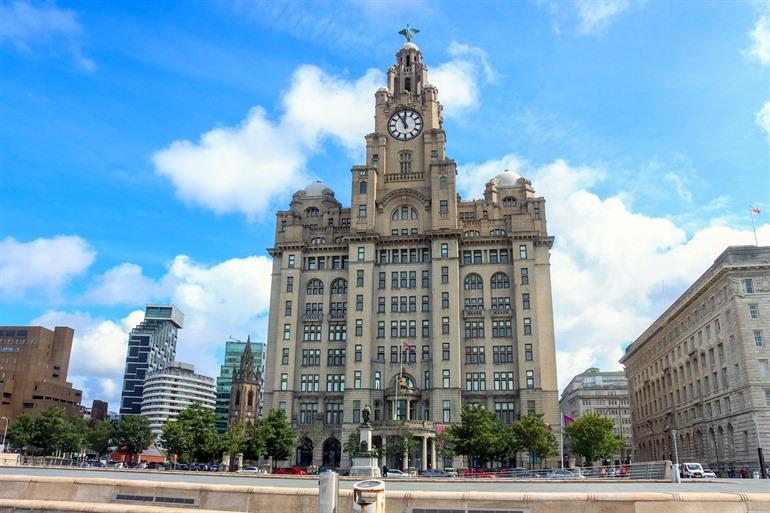 Liver Building in Liverpool