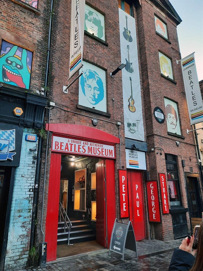 Liverpool Beatles Museum bezoeken in Liverpool