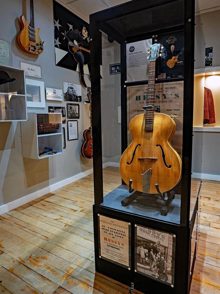 Liverpool Beatles Museum in Liverpool bezoeken