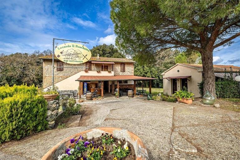 Locanda il Boschetto boeken in het Toscaanse platteland