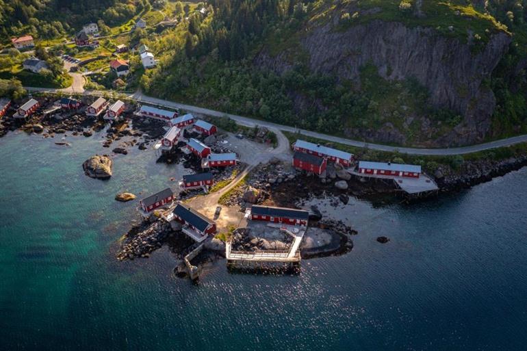 Lofoten Cottages in Nusfjord boeken
