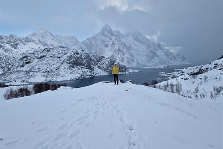 Lofoten in de winter bezoeken