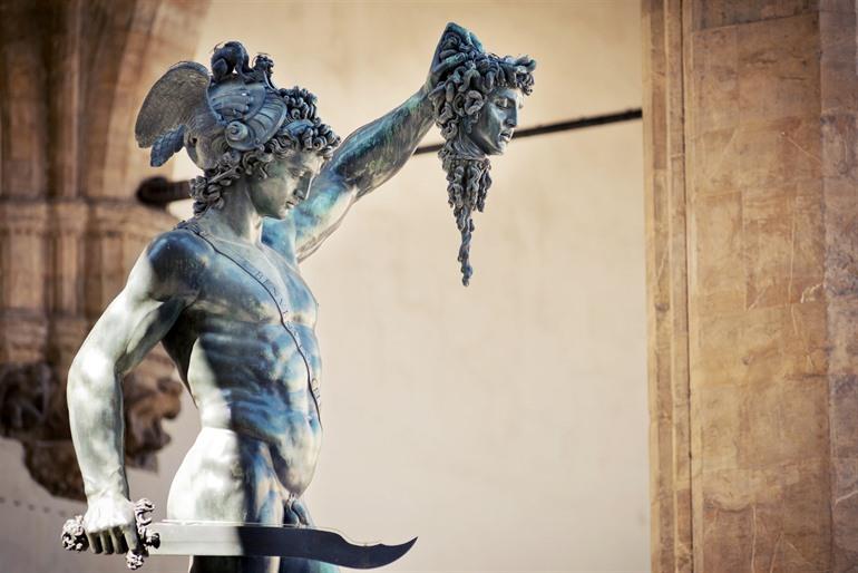 Loggia dei Lanzi in Firenze