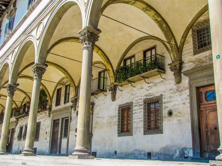 Loggia dei Lanzi in Firenze