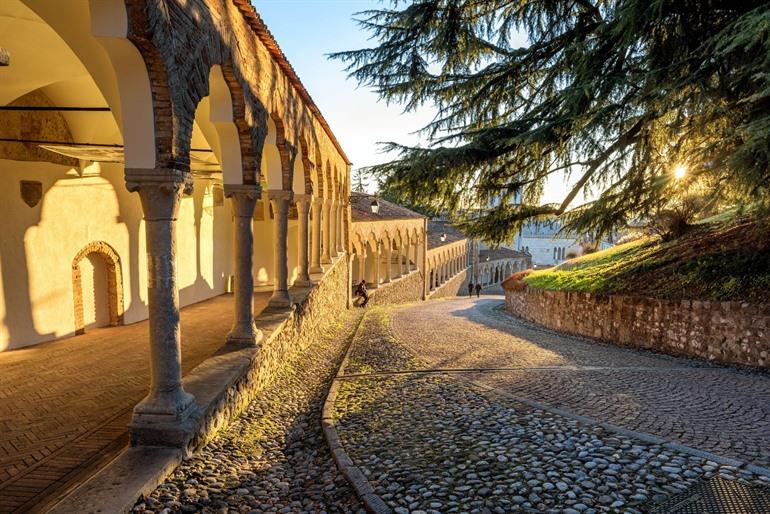 Loggia del Lippomano, Castello di Udine
