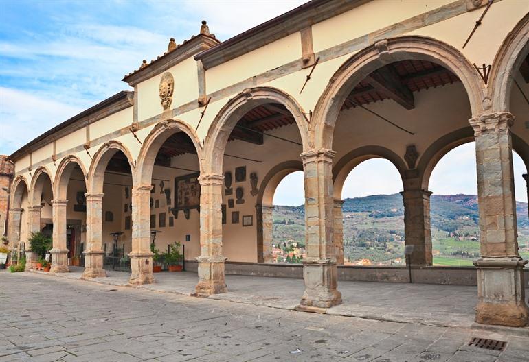 Loggia Vasari