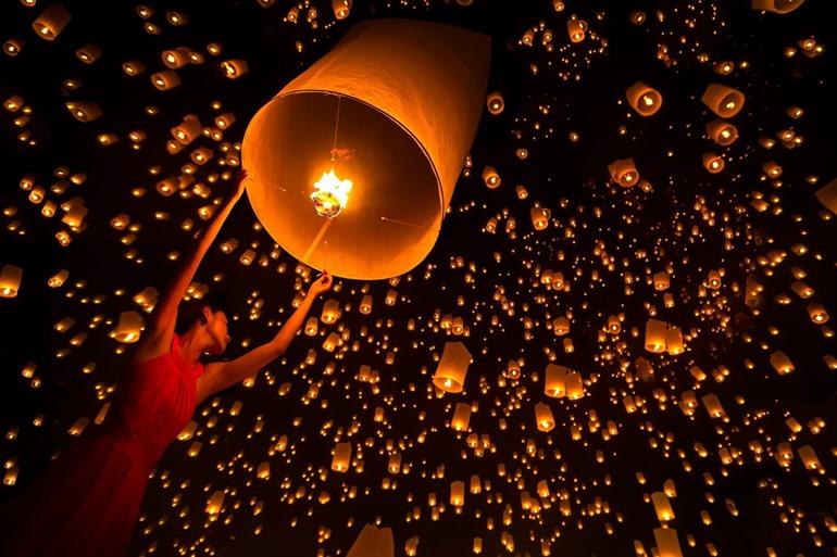 Loi Krathong, Thailand