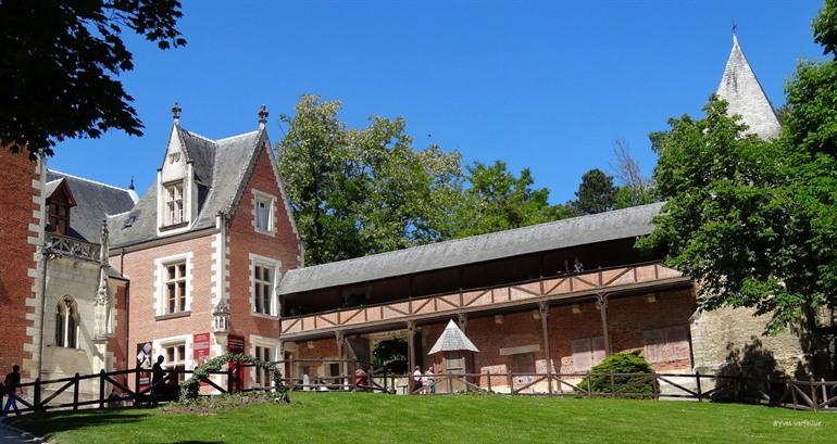 Loirevallei, clos luce