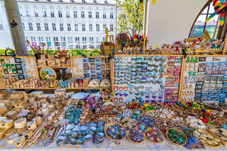 Lokaal marktje Ljubljana