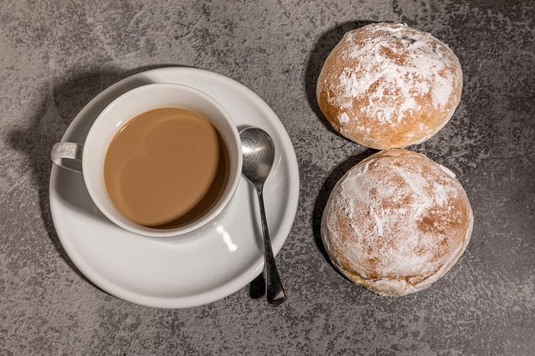 Lokale specialiteit Coca de Patata, Valldemossa