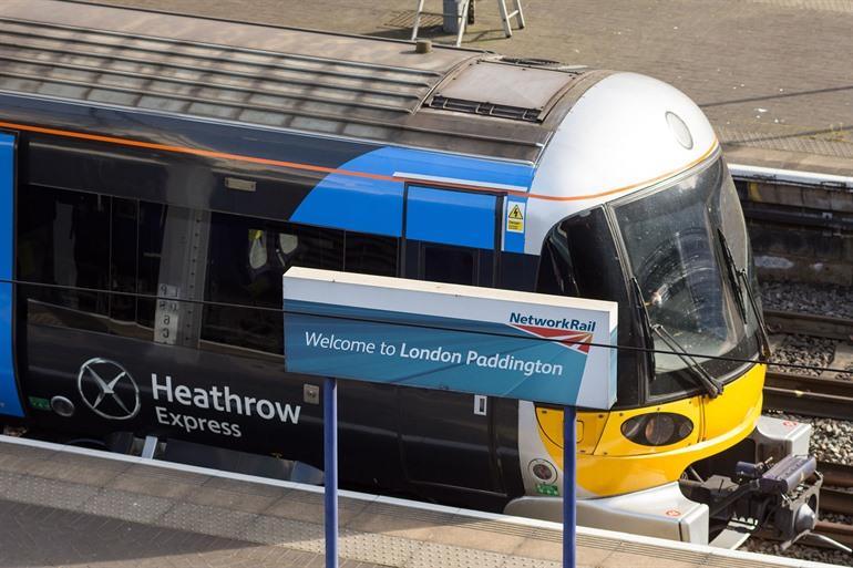 London Heathrow Express naar het centrum