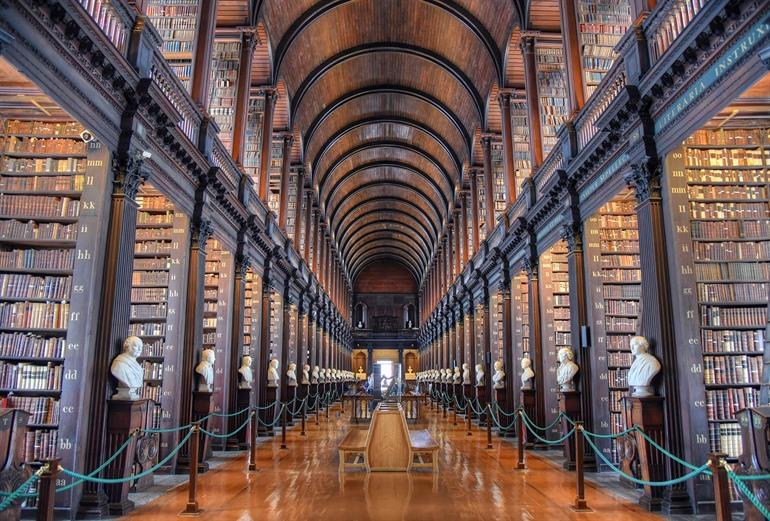 Long Room Old Library Dublin