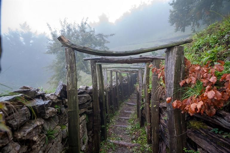Loopgraven Kolovrat, Slovenië