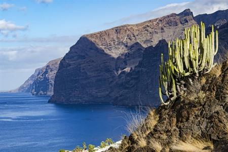 Los Gigantes kliffen op Tenerife