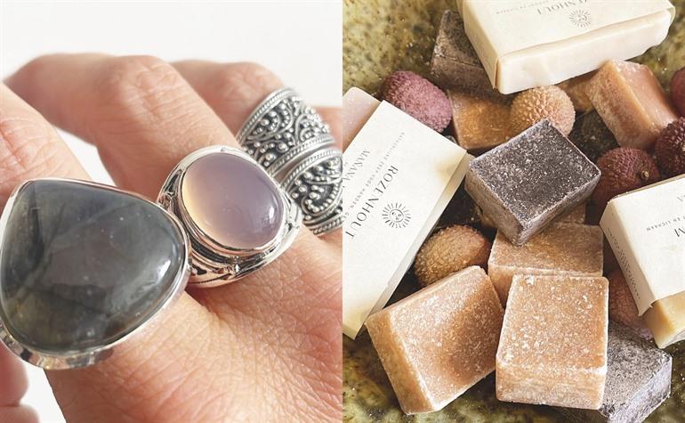 Louise & Madeleine Gent