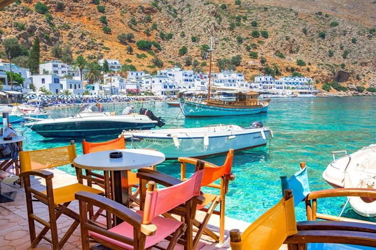 Loutro, Kreta