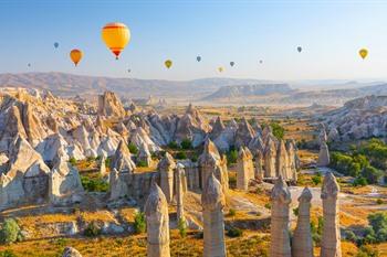 Love Valley in Cappadocië bezoeken, Turkije