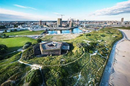 Luchtfoto Fort Napoleon