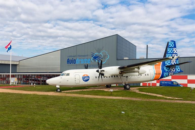 Luchtvaartmuseum Aviodrome bezoeken in Flevoland