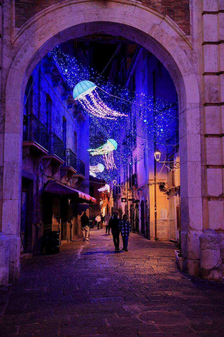 Luci d’Artista in Salerno