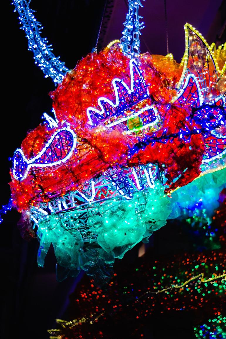 Luci d’Artista in Salerno