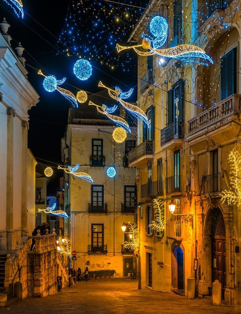 Luci d'Artista, lichtjesfestival in Salerno