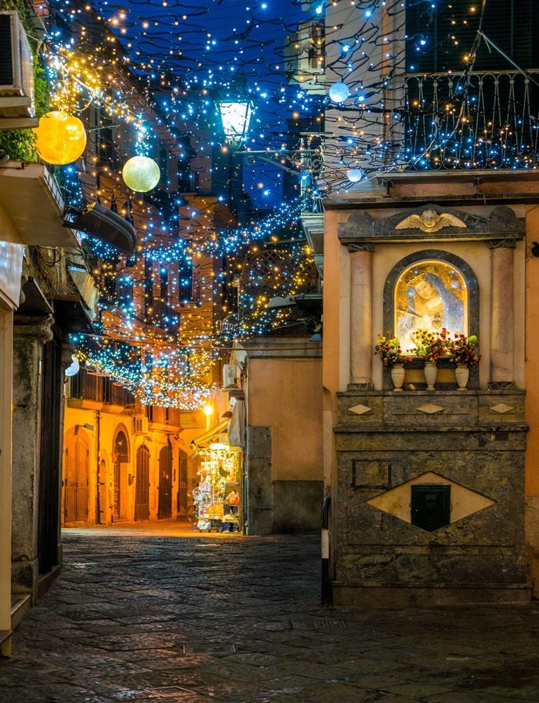 Luci d'Artista, lichtjesfestival in Salerno