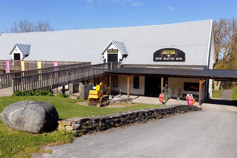 Lummelundagrotten bezoeken, Gotland