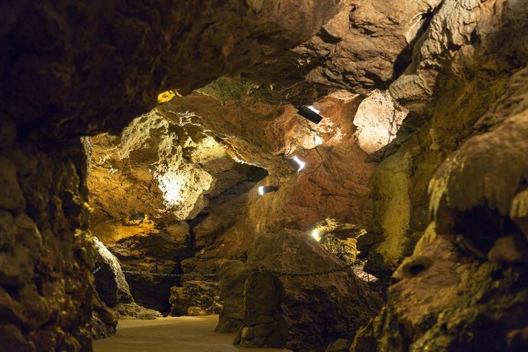 Lummelundagrotten bezoeken, Gotland