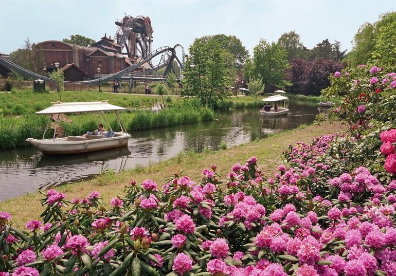 Lunchen op de Gondoletta, Efteling