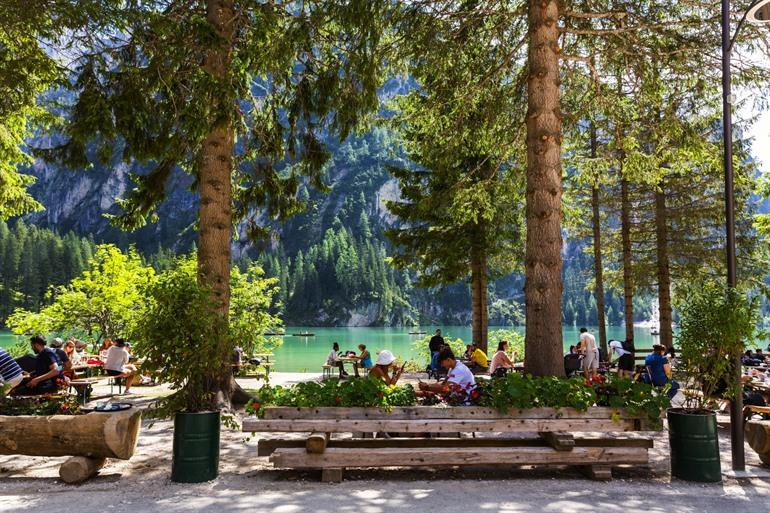 Luswandeling maken rondom Lago di Braies