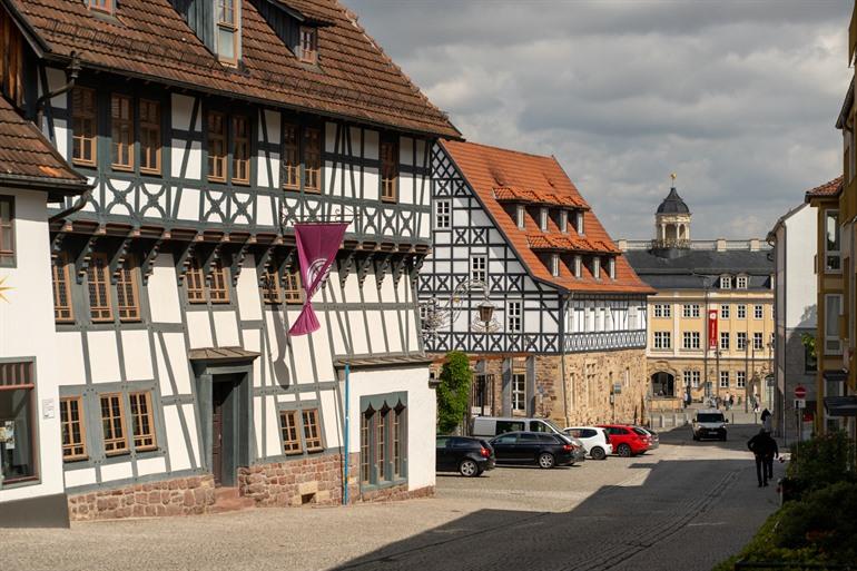 Lutherhaus vlakbij de markt
