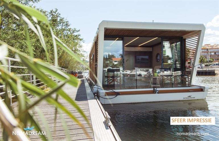 Luxe Houseboat Skoft (Grou)