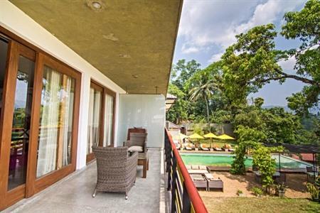 Luxe kamer The Elephant Stables Kandy