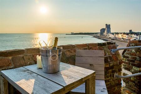 Luxe suite met uitzicht in Vlissingen boeken