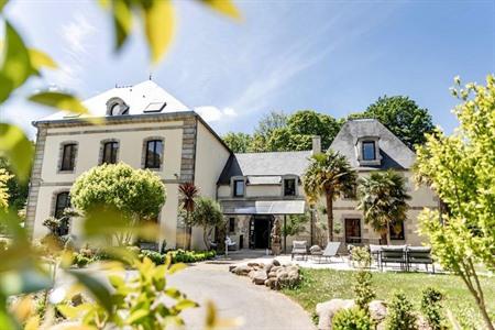 Luxehotel Manoir des Indes boeken