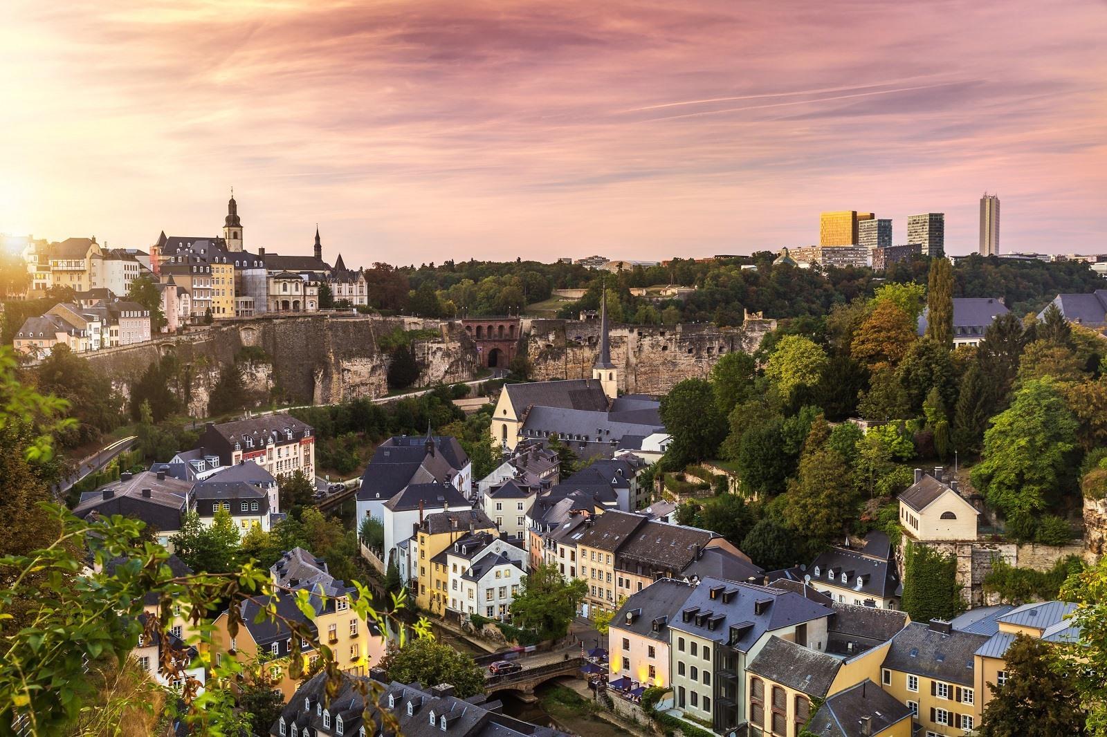 luxemburg stad tour