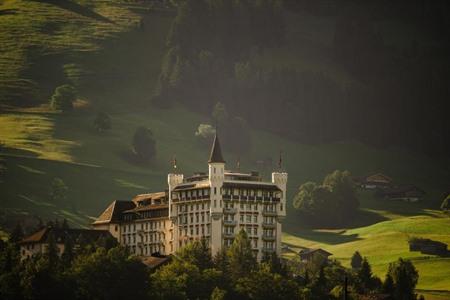 Luxeverblijf boeken in Gstaad bij Gstaad Palace