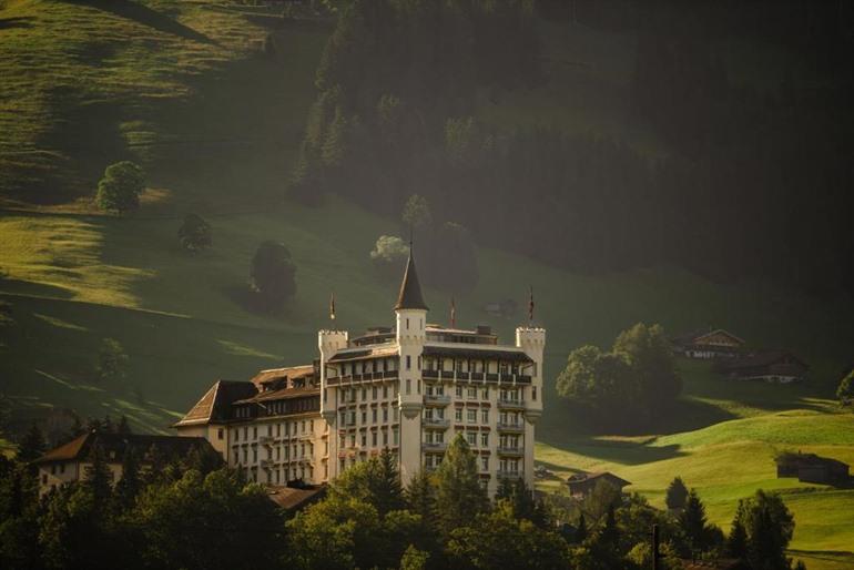 Luxeverblijf boeken in Gstaad bij Gstaad Palace