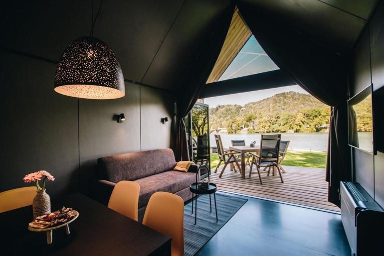 Luxury glamping Chocolate village