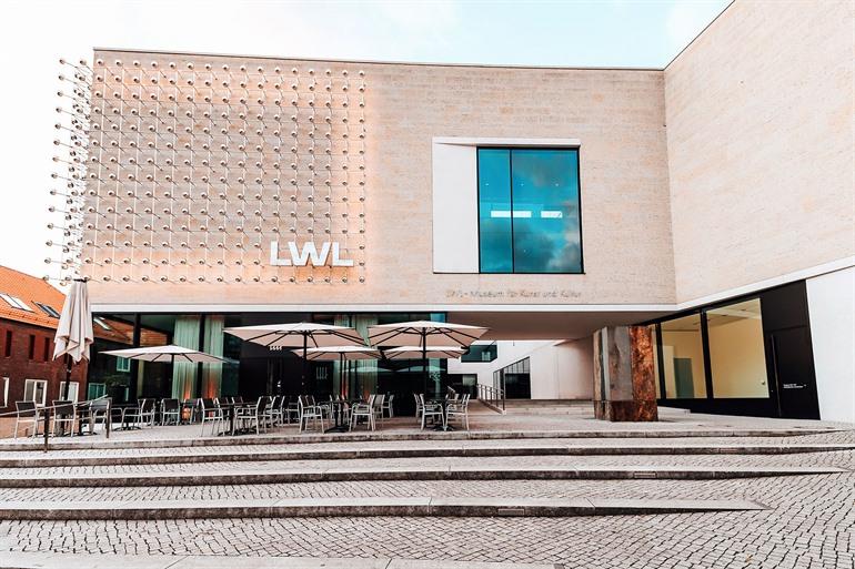 LWL Museum voor Kunst en Cultuur, Museumkwartier van Münster