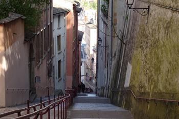 Lyon, Montée Nicolas de Lange