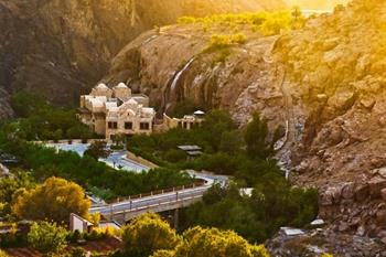 Ma'in Hot Springs boeken