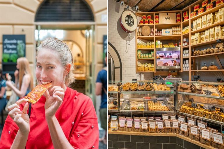 Maak een culinaire tour in Rome