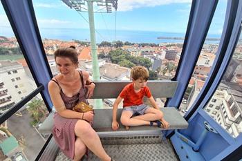 Maak een ritje op de kabelbaan van Funchal, Madeira