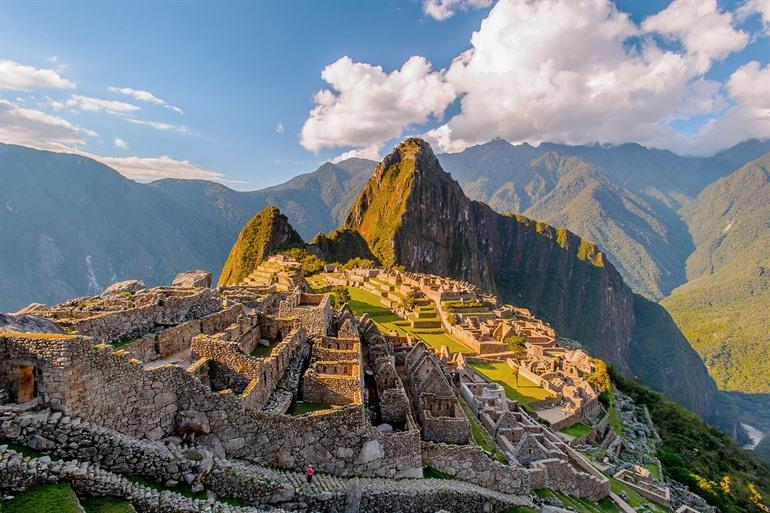 Machu Picchu in Peru